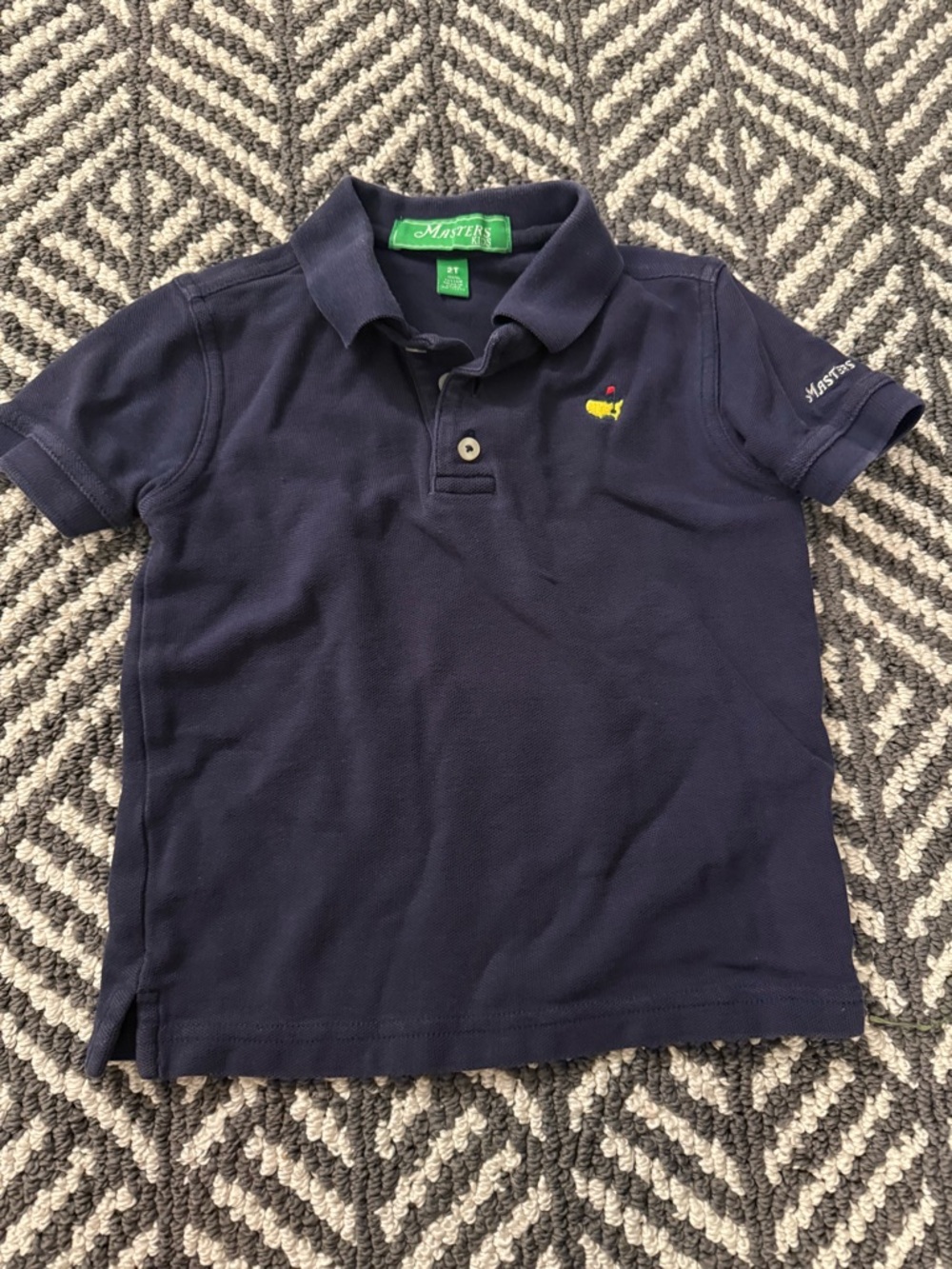 Masters Navy Polo Shirt Children’s 2T